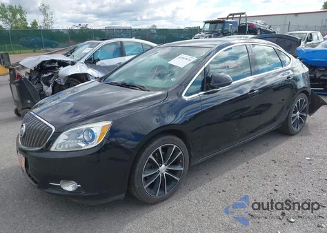 2016 Buick Verano Sport Touring из США, поврежденный, VIN 1G4PW5SK0G4130769
